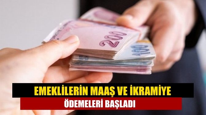 Milyonlarca emeklinin aylıkları ve ikramiyeleri bayramdan önce hesaplara yatırılacak. Bayram
