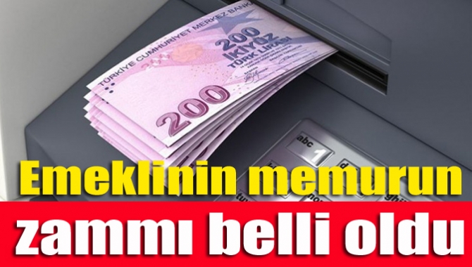 Memuru ve emekliler ne kadar zam alacaklarına yönelik merak içindeler.