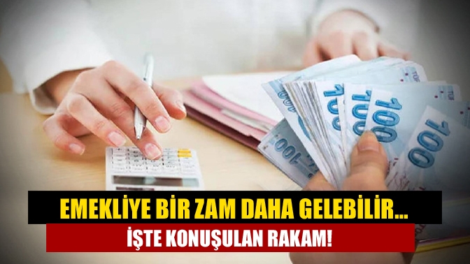 En düşük emekli maaşının 10 bin TL olarak belirlenmesi beklenin