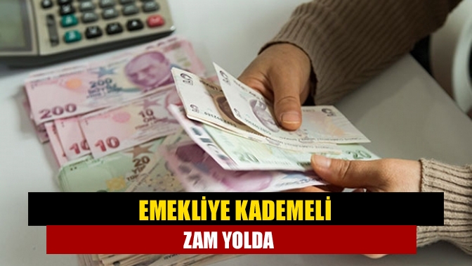 Cumhurbaşkanı Erdoğan, emeklilere "zam müjdesi" vermesinin ardından emeklilerin gözü alacakları