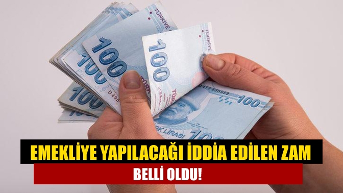 Asgari ücrete yapılan yüzde 50'lik zam ve memurlara ek zam