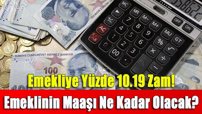 9 milyonu aşkın SSK ve Bağ-Kur emeklisi bu ay yüzde