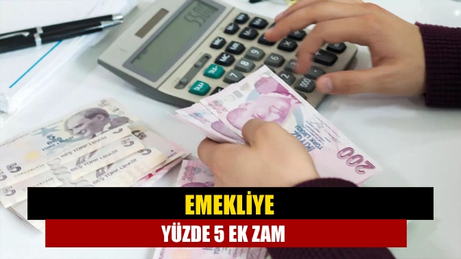 Cumhurbaşkanı Erdoğan başkanlığında yeni yılın ilk Kabine Toplantısı'nda emekliye ek