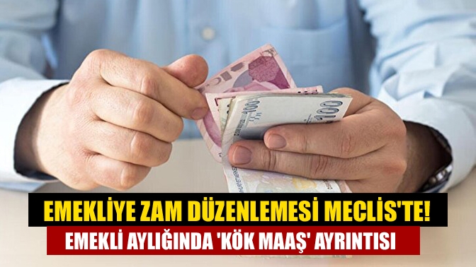En düşük emekli maaşı nisandan itibaren 7 bin 500 liraya