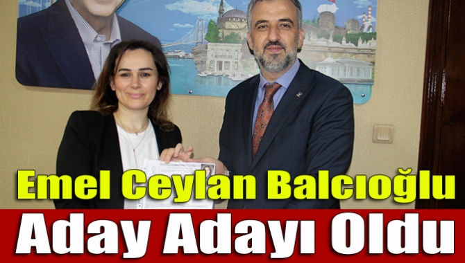 AK Parti Kocaeli Teşkilatları’nın sevilen öve çalışkan ismi Kandıralı Emel