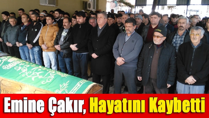 Kandıra Yusufça Mahallesi sakinlerinden Emine Çakır, (80) nefes darlığı nedeniyle