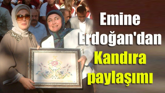 Cumhurbaşkanı Recep Tayyip Erdoğan’ın eşi Emine Erdoğan sosyal medya hesabından