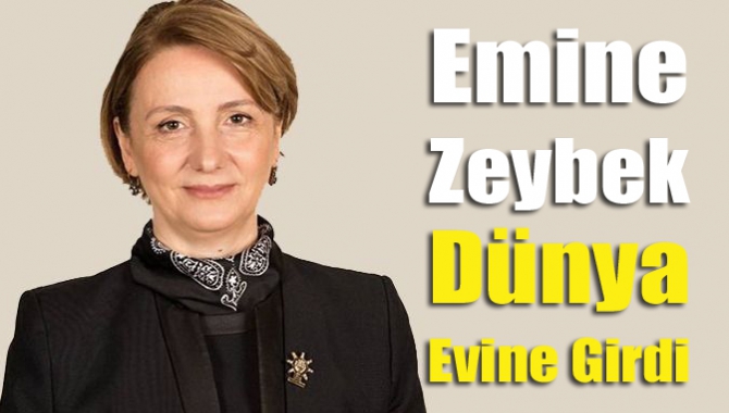 AK Parti MKYK üyesi ve Kocaeli Milletvekili Emine Zeybek aile
