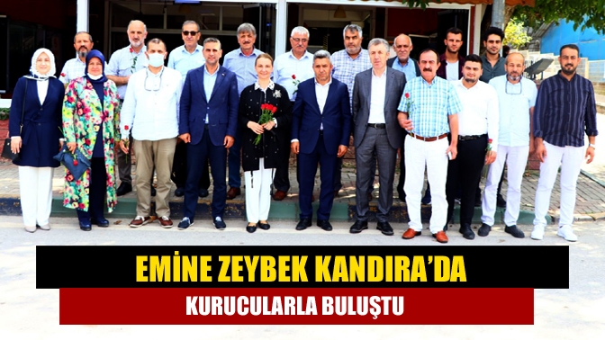 Ak Parti Kocaeli Milletvekili ve AK Parti MKYK Üyesi Emine