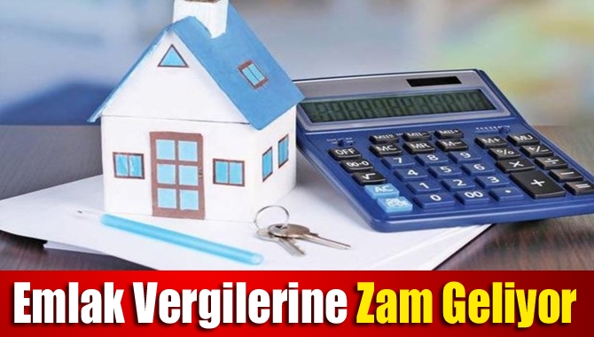 Konut ve arsalardan yılda iki taksitle alınan emlak vergilerini artıracak