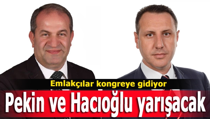 Geçtiğimiz aylarda kuruluşu gerçekleştirilen Kocaeli Emlakçılar Odası, yarın kongreye gidiyor.