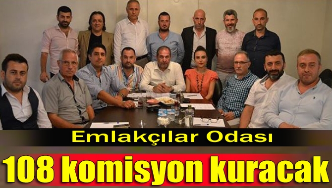 Kocaeli Emlakçılar Odası yapılan genel kurulun ardından ilk yönetim kurulu