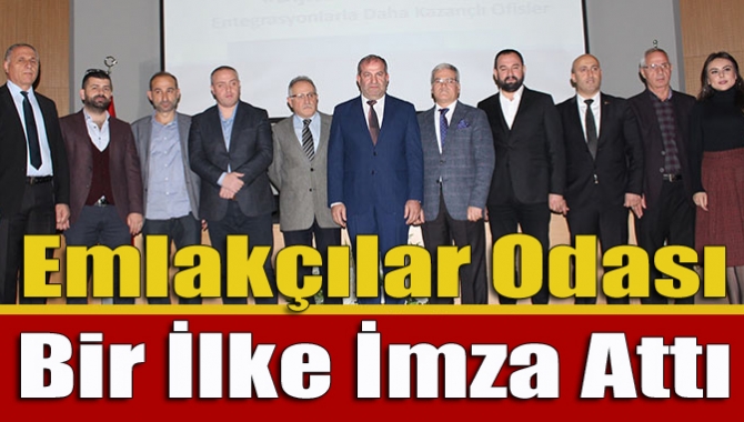 Emlakçılar Esnaf ve Sanatkarlar Odası, dijital platformda daha başarılı işlere