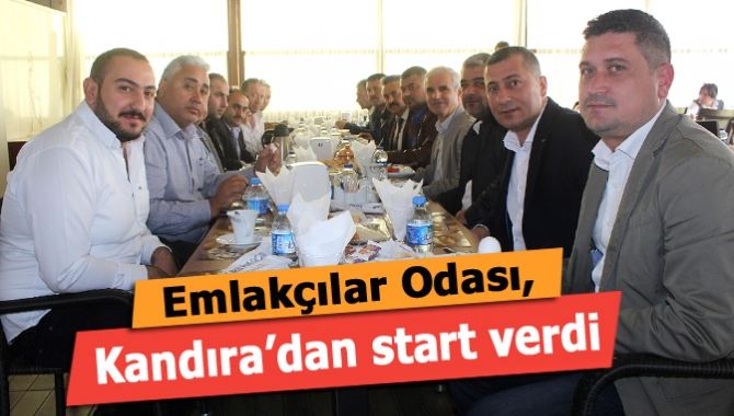 Kocaeli Emlakçılar Odası’nın kurulması için yetki alan Ahmet Pekin, yasal