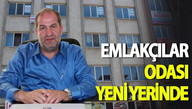 Emlakçılar Odası, Anıtpark Yerleşkesi karşısı Aksoy Apartmanı’nda hizmet veriyor. Oda