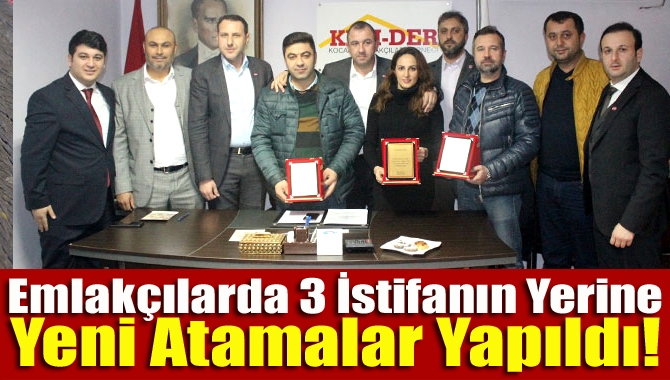 KEM-DER’de işlerinin yoğunluğu sebebiyle üç yönetici istifa ederken, yerlerine atamalar