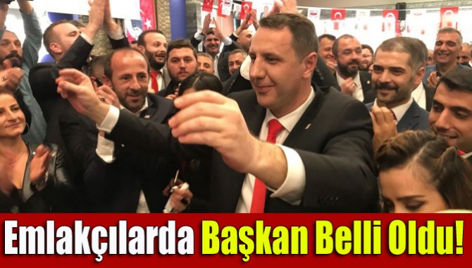 Kocaeli Emlakçılar Esnaf ve Sanatkarlar Odası’nın 2’nci olağan kongresi tamamlandı.
