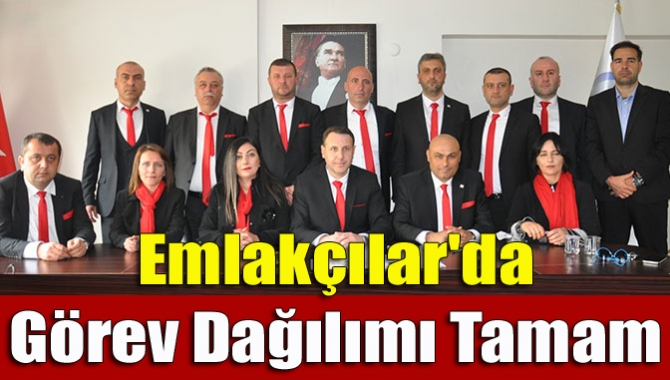 Kocaeli Emlakçılar Odası seçimden sonra ilk basın açıklamasını gerçekleştirdi. Basın