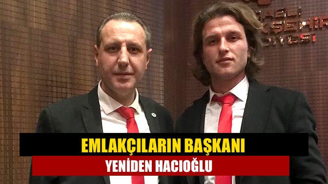 Kocaeli Emlakçılar Esnaf Odası 3. olağan genel kurulunu gerçekleştirdi. Genel