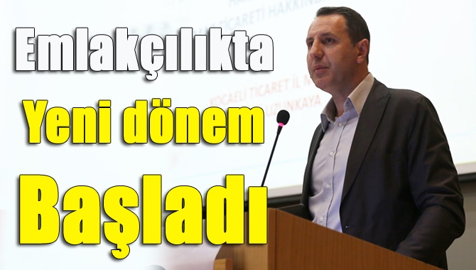 6 Haziran'da yürürlüğe giren ve emlakçılık sektörünü yakından ilgilendiren 'Taşınmaz