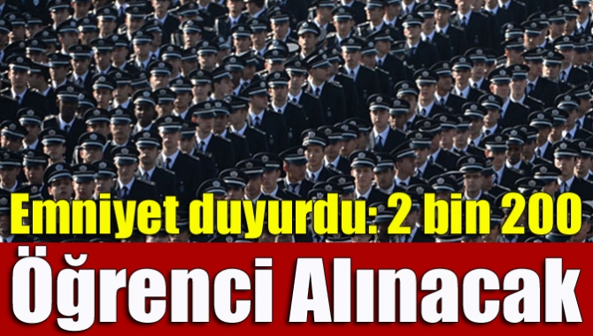 Emniyet Genel Müdürlüğü tarafından yapılan açıklamaya göre, Polis Akademisi Başkanlığına