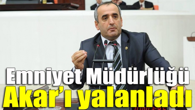 CHP Kocaeli Milletvekili Haydar Akar’ın geçtiğimiz günlerde TBMM’de ortaya attığı