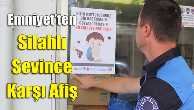 Kocaeli Emniyet Müdürlüğü’ne bağlı Toplum Destekli Polislik Şube Müdürlüğü ekipleri