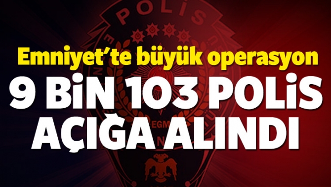 Emniyet Genel Müdürlüğü tarafından, FETÖ/PDY ile iltisakı veya irtibatı olduğu