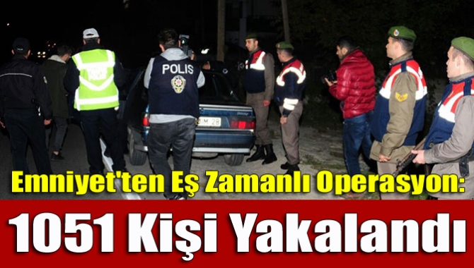 Emniyet Genel Müdürlüğü Asayiş Dairesi Başkanlığı koordinesinde, Türkiye genelinde hırsızlık