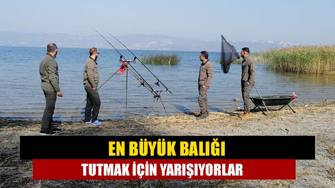 Kocaeli'de, Kartepe Belediyesi ve Kocaeli Sportif Amatör Olta Balıkçıları ve