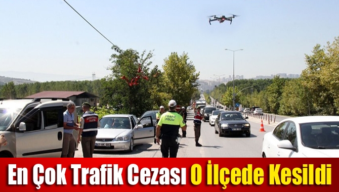 Kocaeli Valiliği, 2019 yılının ilk 6 ayında trafikle ilgili en