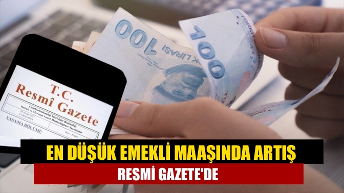 En düşük emekli maaşının 7 bin 500 liraya, bayram ikramiyesinin