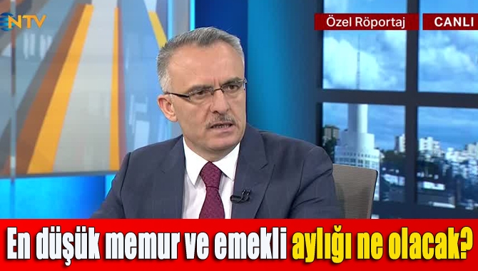 Maliye Bakanı Ağbal, canı yayında enflasyon farkı zammının da eklenmesi