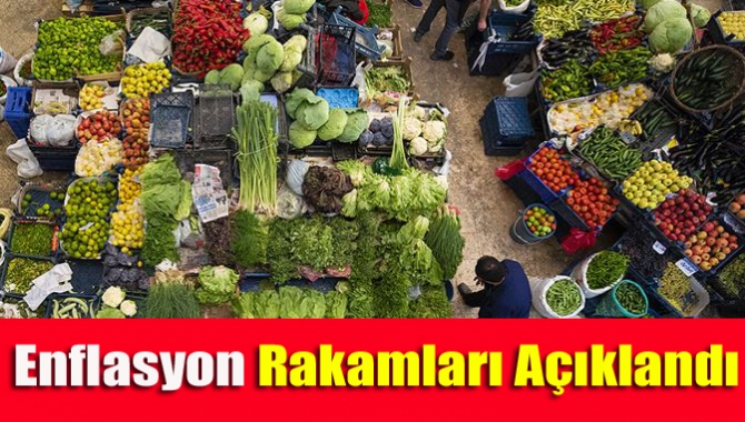 Şubat ayında aylık enflasyon yüzde 0,35, yıllık enflasyon ise yüzde