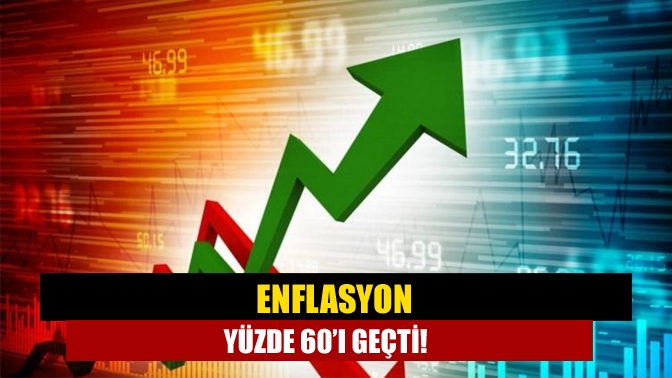 TÜİK'e göre, martta yıllık tüketici enflasyonu yüzde 61,14'e yükseldi. Bu