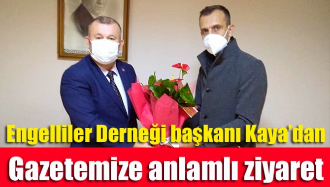 Kocaeli Kandıra Tek Çatı Engelliler Yardımlaşma Ve Dayanışma Derneği başkanı