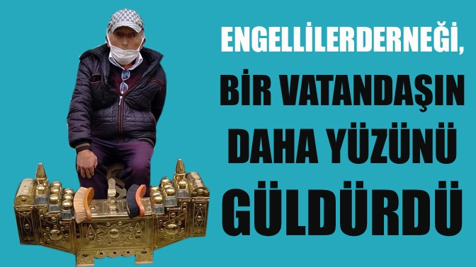 Kandıra Tek Çatı Engelliler Yardımlaşma ve Dayanışma Derneği, engelli vatandaşların