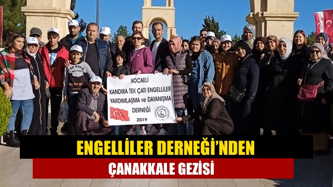 Kandıra Tek Çatı Engelliler Yardımlaşma ve Dayanışma Derneği, üyelerine yönelik
