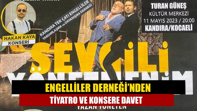 Kandıra Tek Çatı Engelliler Yardımlaşma ve Dayanışma Derneği, Engelliler Haftası