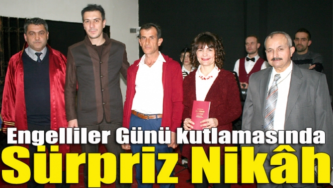 Kandıra Engelliler Dayanışma ve Yardımlaşma Derneği Başkanlığı tarafından düzenlenen programda