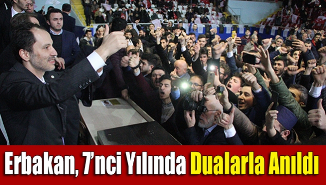 Erbakan Vakfı Genel Başkanı Dr. Muhammed Ali Fatih Erbakan, “Erbakan