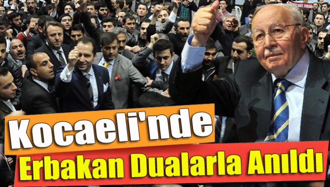 SP İl Başkanlığı, Necmettin Erbakan’ın ölümünün 5’inci yılında hiç bilinmeyen