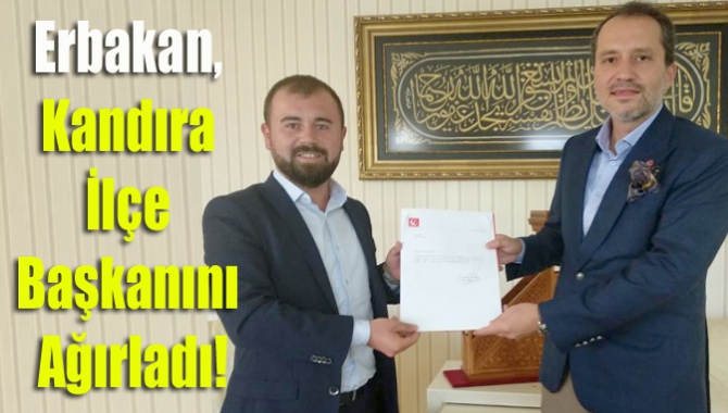 Yeniden Refah Partisi Genel Başkanı Dr. Fatih Erbakan, partisinin il