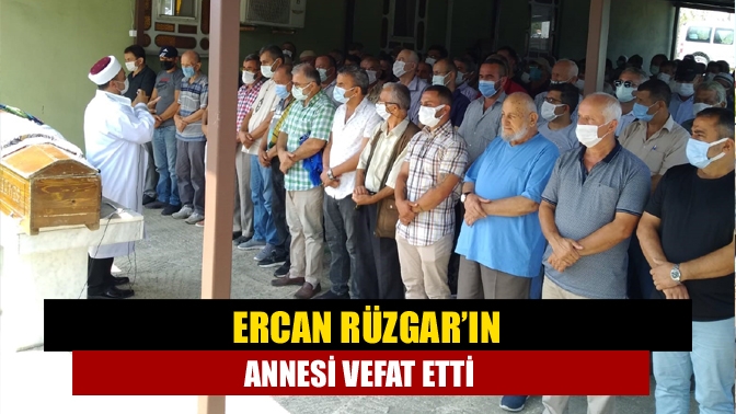 Kandıra Merkez Şefik Cami İmam Hatibi Ercan Rüzgar’ın annesi Gülümser