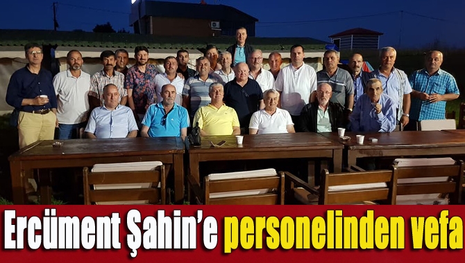 Kandıra Belediyesi eski başkanı Ercüment Şahin, belediye başkanı olduğu zaman