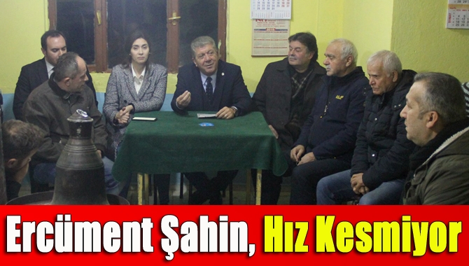 İYİ Parti Kandıra Belediye Başkan Adayı Ercüment Şahin, mahalle ziyaretlerine