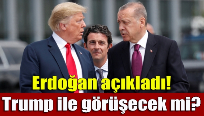 Cumhurbaşkanı Recep Tayyip Erdoğan BM Genel Kurulu'na katılmak için ABD'ye