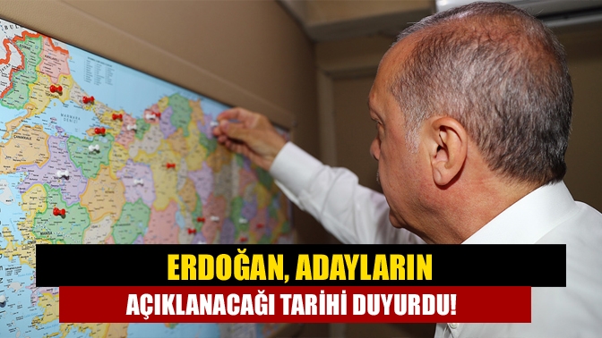 Cumhurbaşkanı Erdoğan, "2019 yerel seçiminde biz Cumhur İttifakı başlığıyla bir