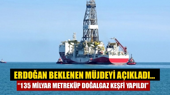 Cumhurbaşkanı Recep Tayyip Erdoğan beklenen müjdeyi açıkladı. Erdoğan, “135 milyar