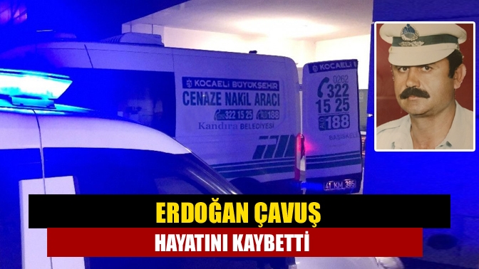 Kandıra Belediyesinden emekli zabıta Çavuşu Erdoğan Yılmaz (79), tedavi gördüğü